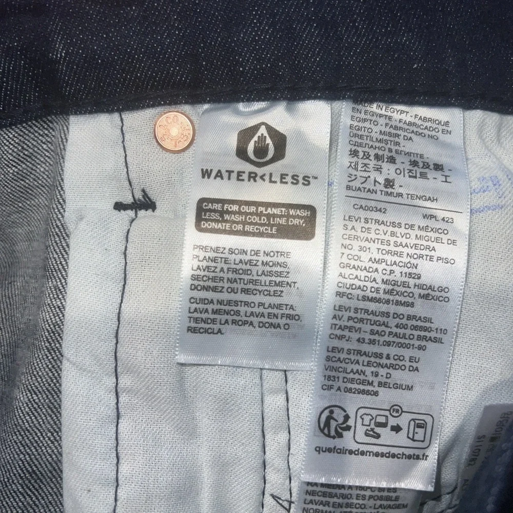 Levis product pair